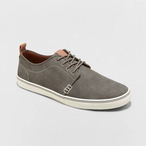 Men's Elliot Casual Apparel Sneakers - Goodfellow & Co Gray 8